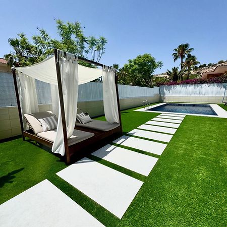 Chalet Exclusivo Bonalba Alicante Exterior foto