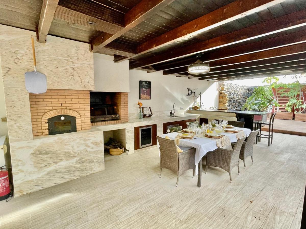 Chalet Exclusivo Bonalba Alicante Exterior foto
